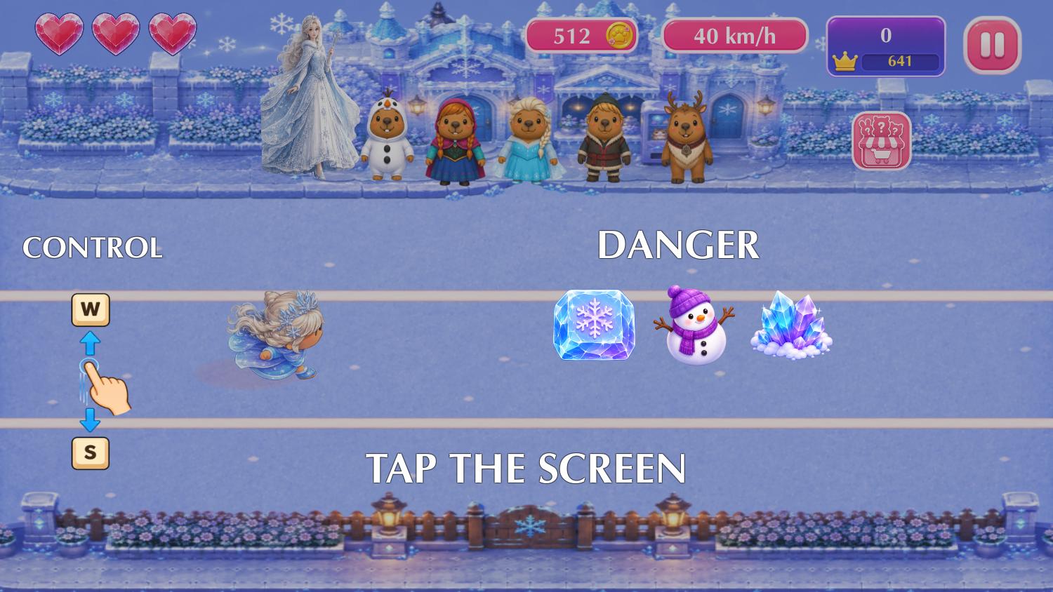Frozen Kingdom Run — screenshot 4