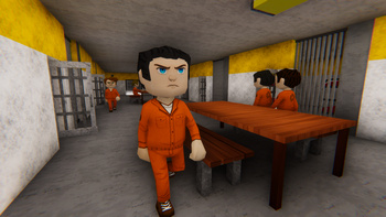 Survival and Prison Escape. Life and Obby.