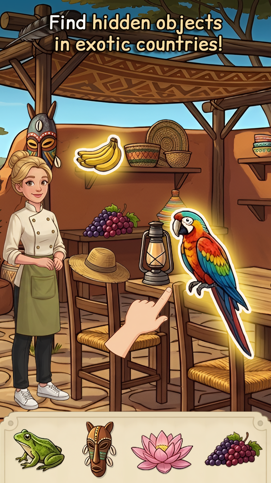 Hidden Objects: Culinary Tour screenshot 5