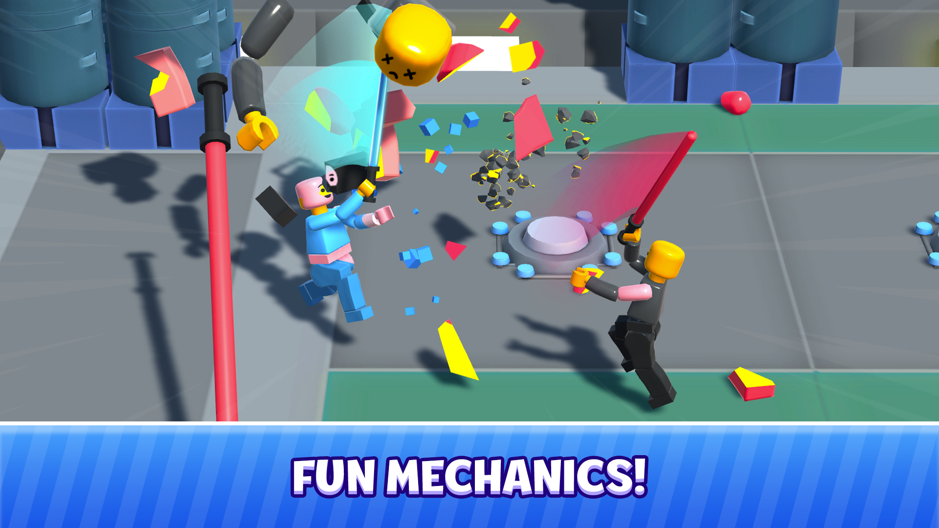 Toy Battle: Fight in the Arena! screenshot