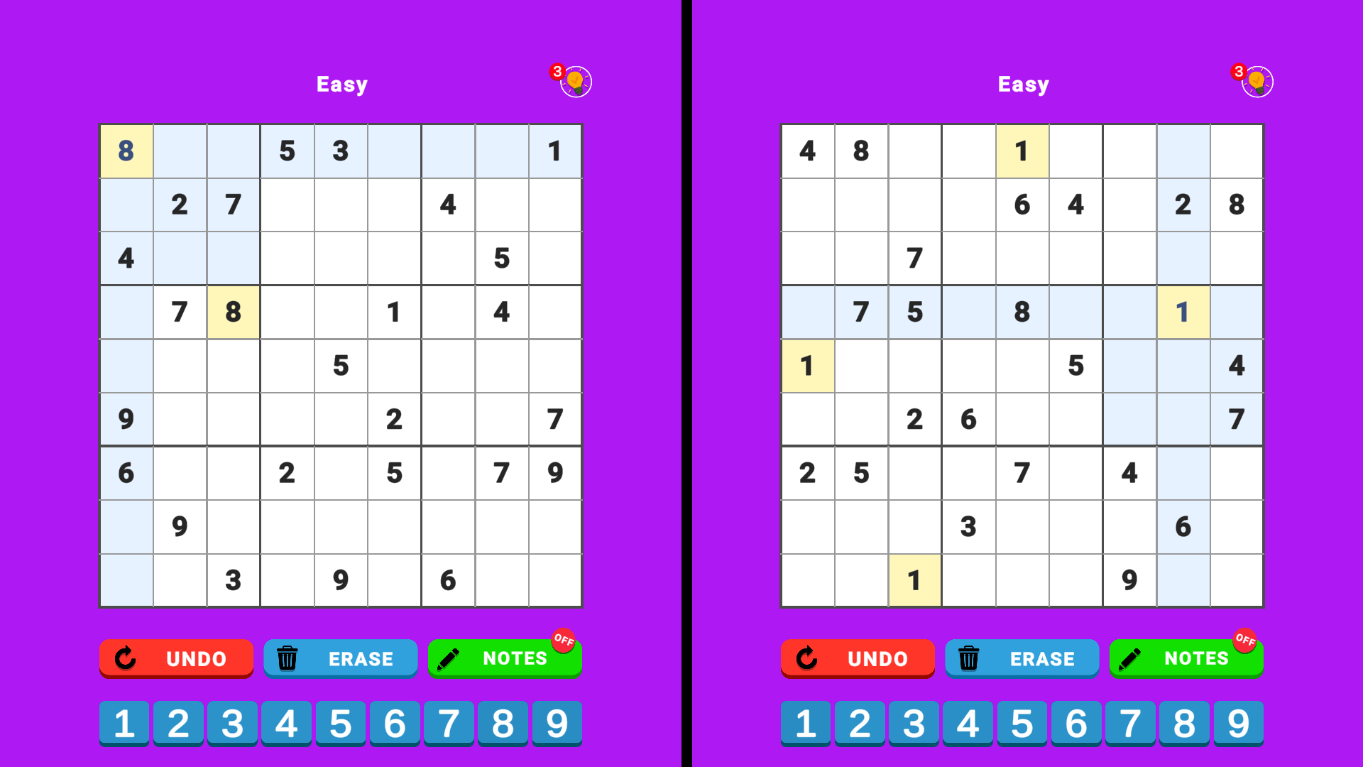Sudoku: Master of Numbers — screenshot 1