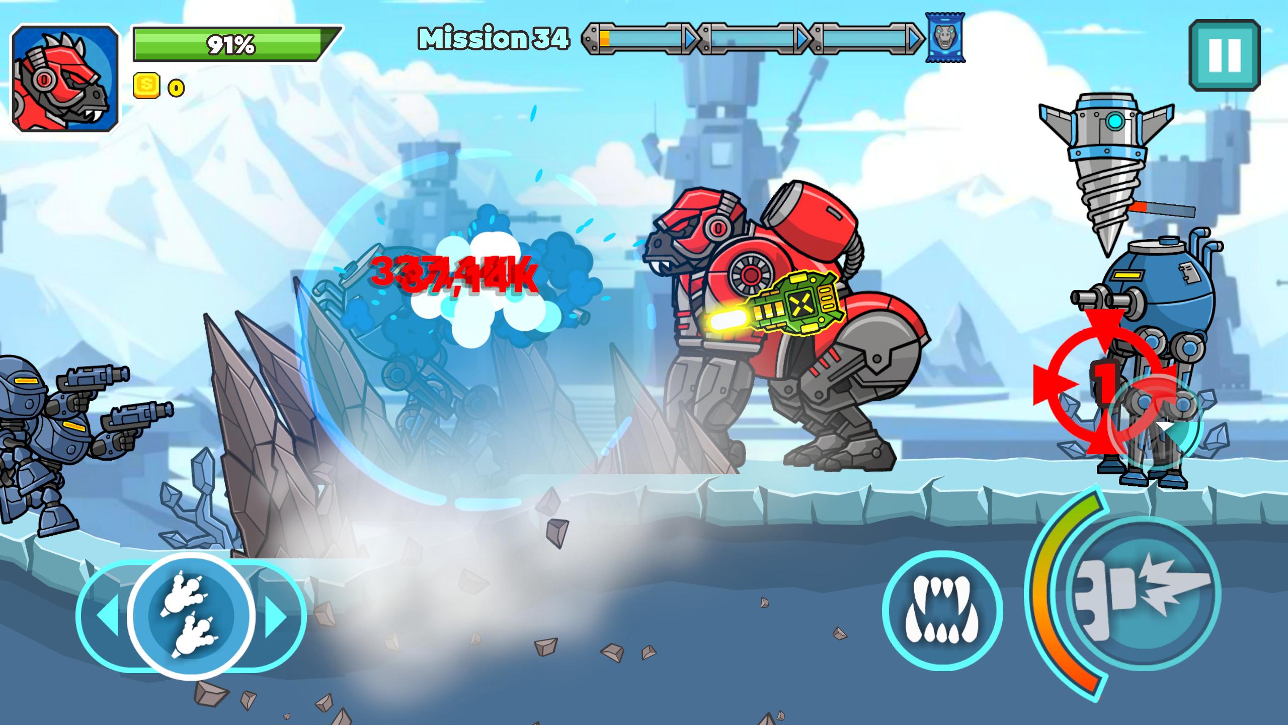 Dominators: Fighting Dinosaurs — screenshot 5