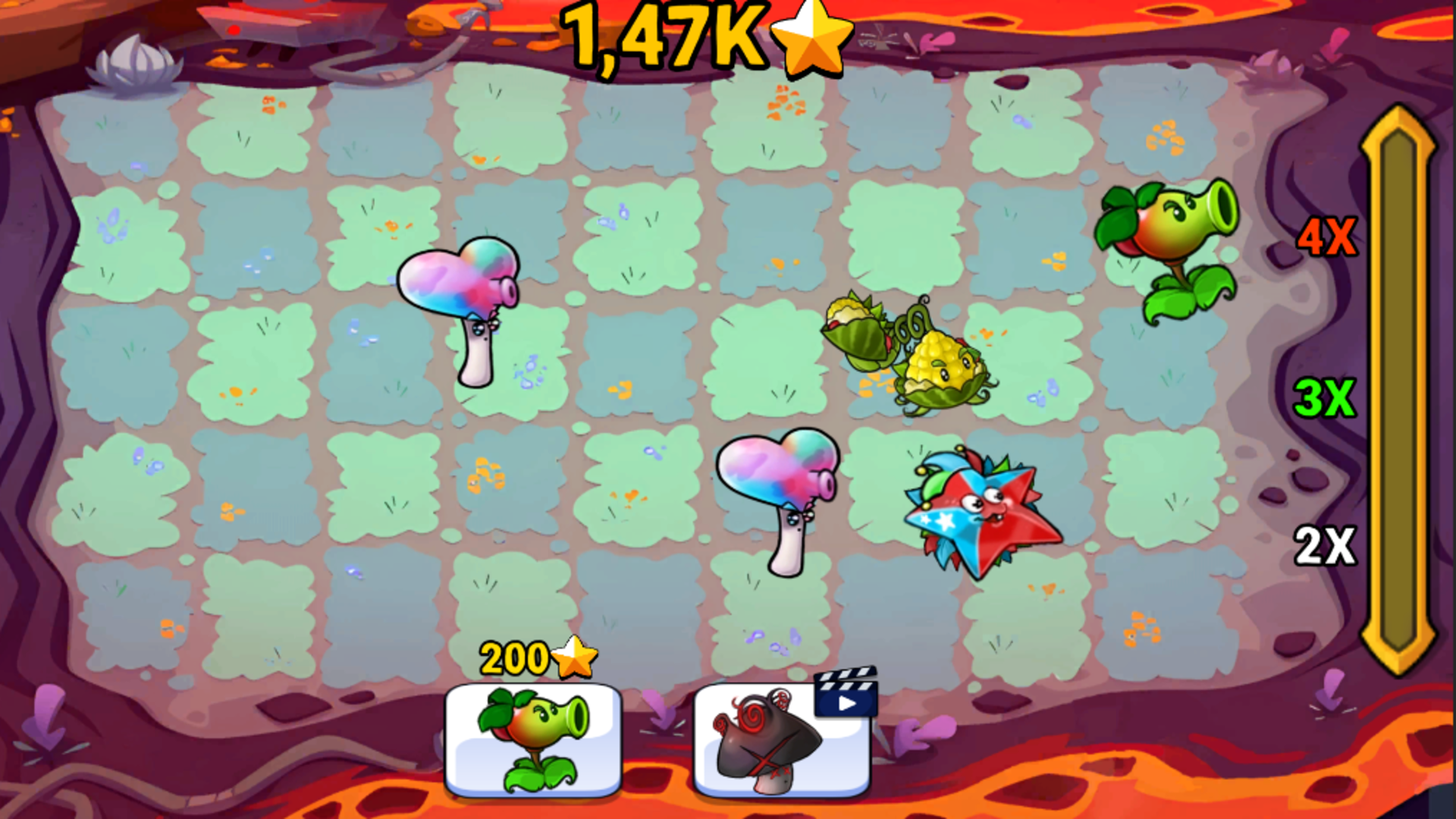 Fusion mod hybrids. Evolution screenshot