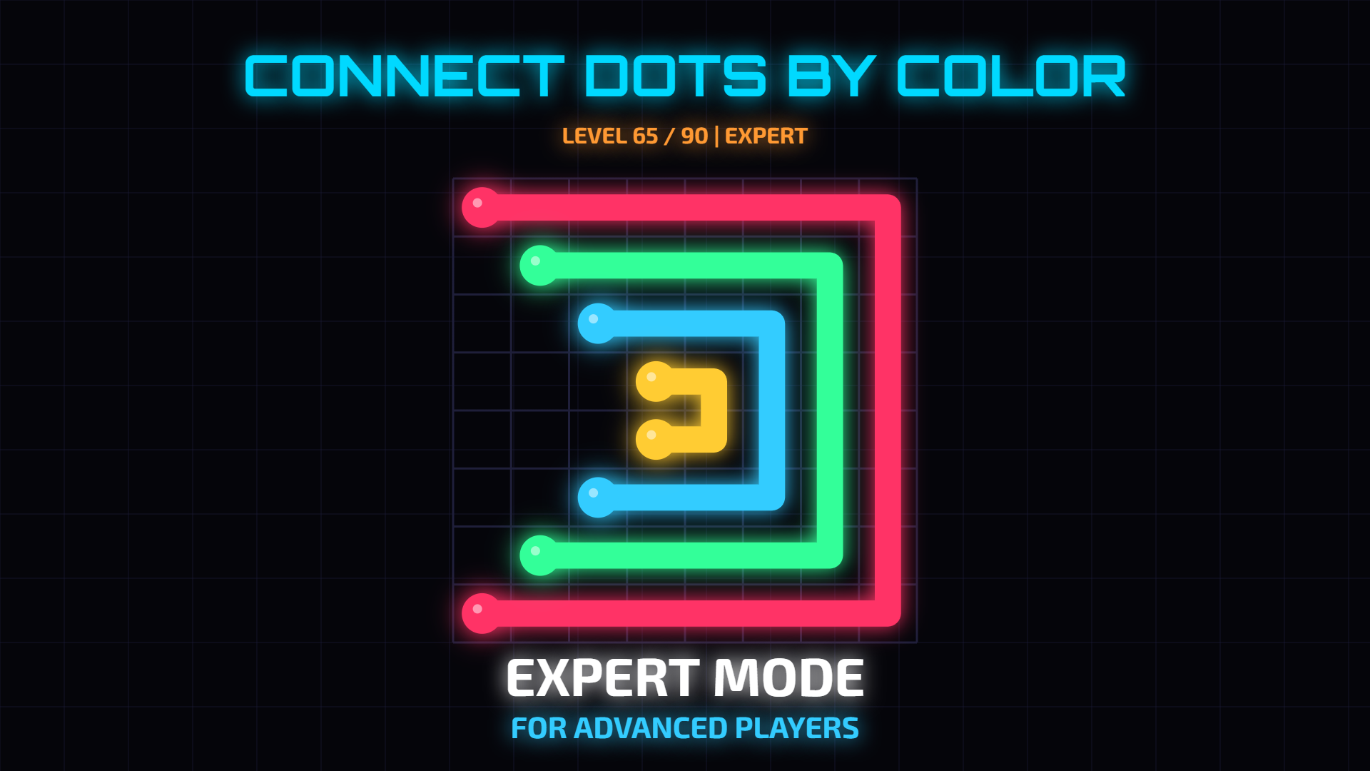 Connect the dots by color — screenshot 3