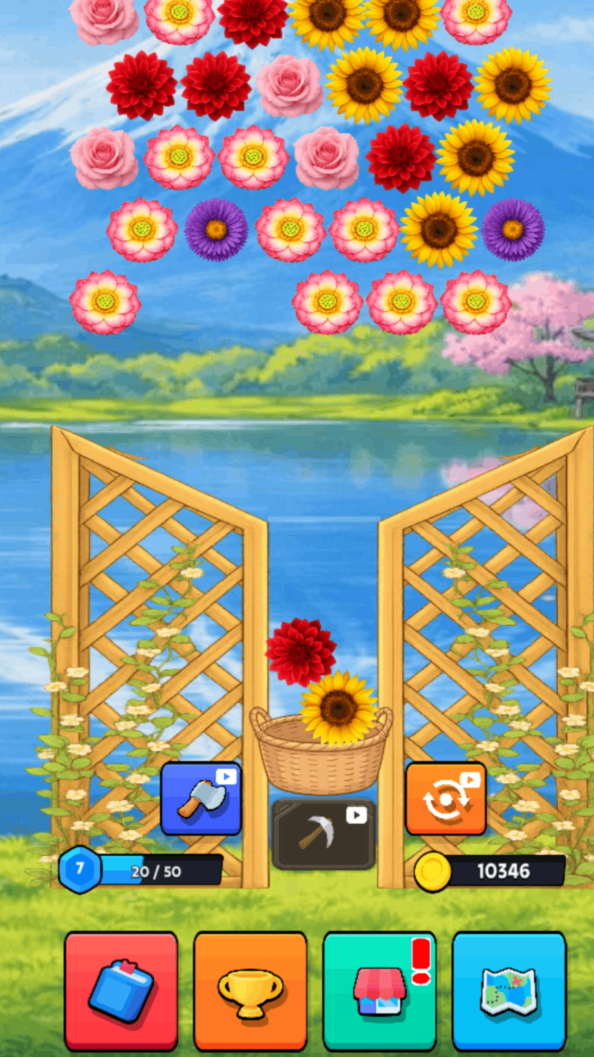 Collect and Sell Flowers screenshot 4