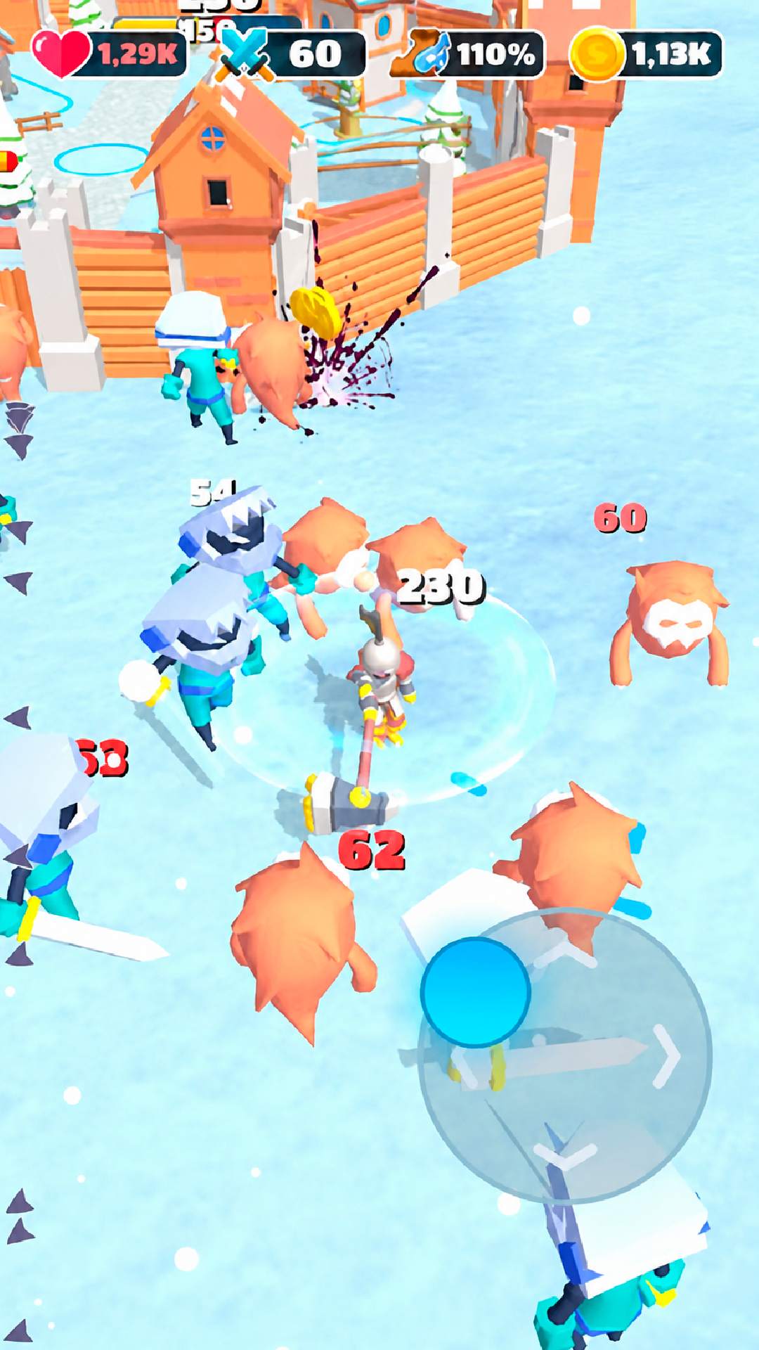 Knights' Arena - Castle Defense screenshot 12