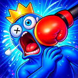 Beat the Rainbow Man: Box Playground!