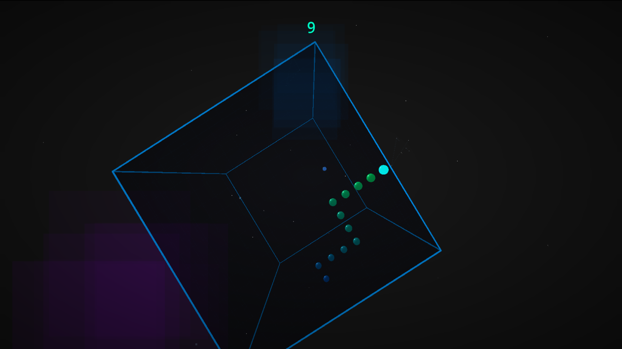 Space Snake 3D - Snake on a Cube — screenshot 4