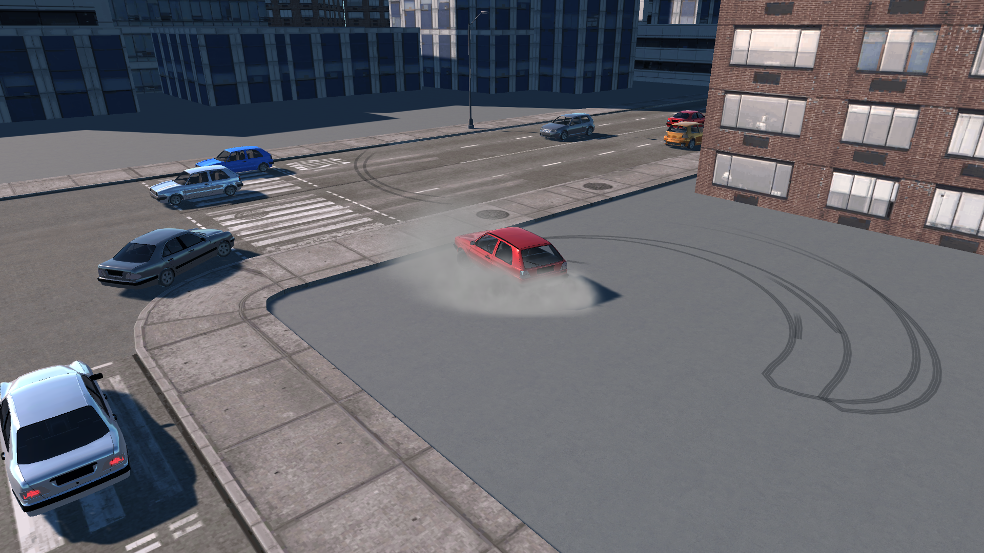 Crazy Destruction City screenshot