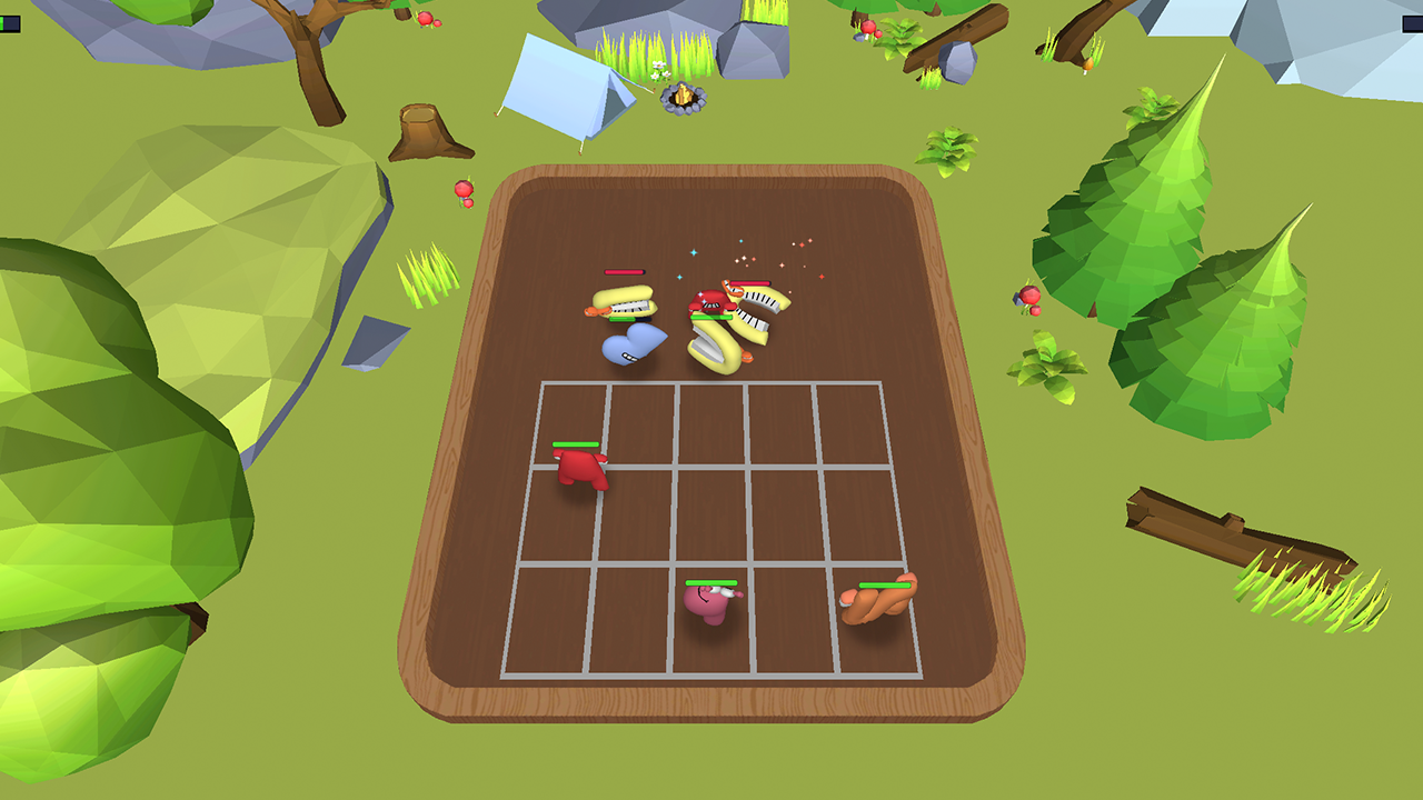 Alphabet Merge and Fight screenshot