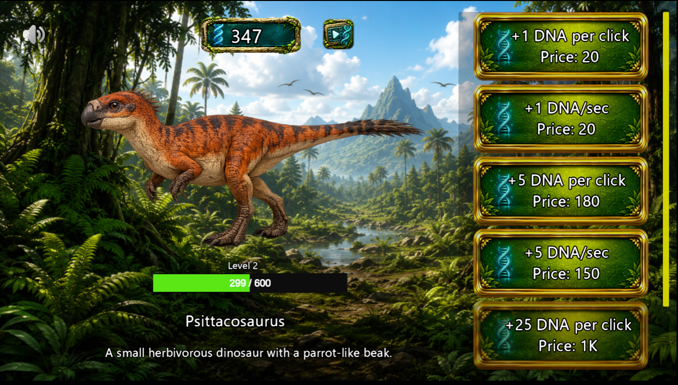 Evolution: Dinosaur Age — screenshot 1