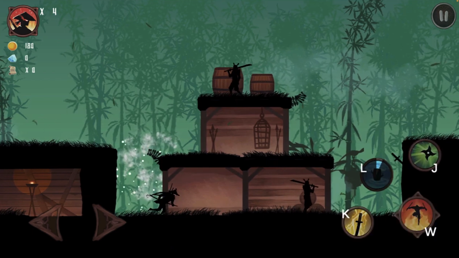 Shadow Ninja Revenge screenshot