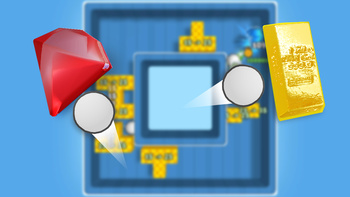 Money ping pong
