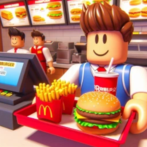 Robby tycoon: Cook and sell burgers! icon