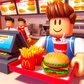 Robby tycoon: Cook and sell burgers!