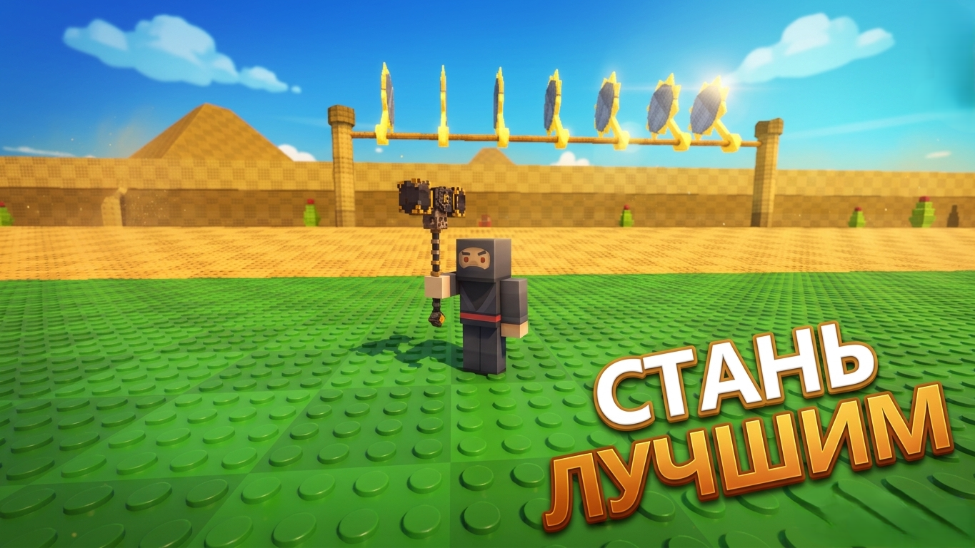 Обби: Нубик! Игровая площадка! — screenshot 5