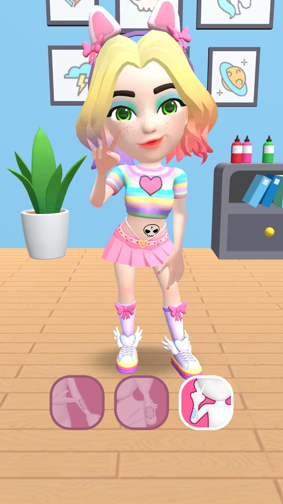 Ink Shop: Dress & Tattoo screenshot 4