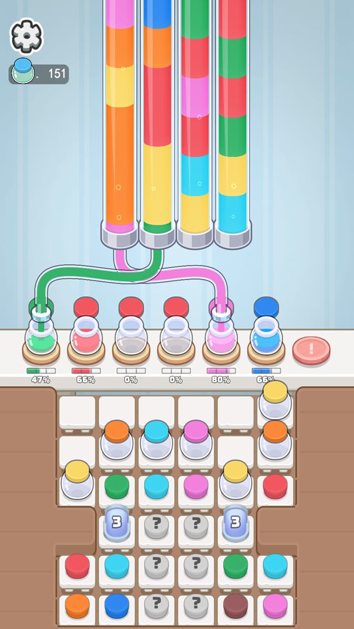 Water Sort Jam: Colorful Place screenshot 3
