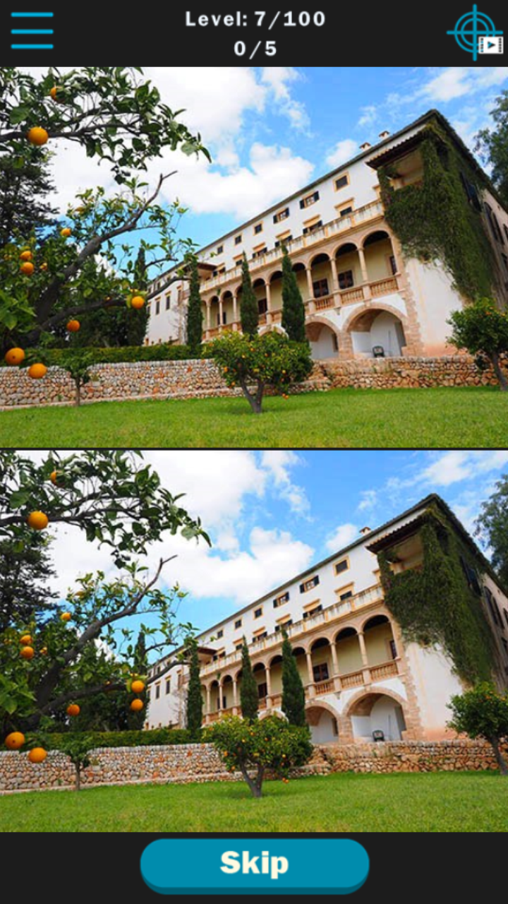 FIND FIVE DIFFERENCES 100 levels screenshot 3