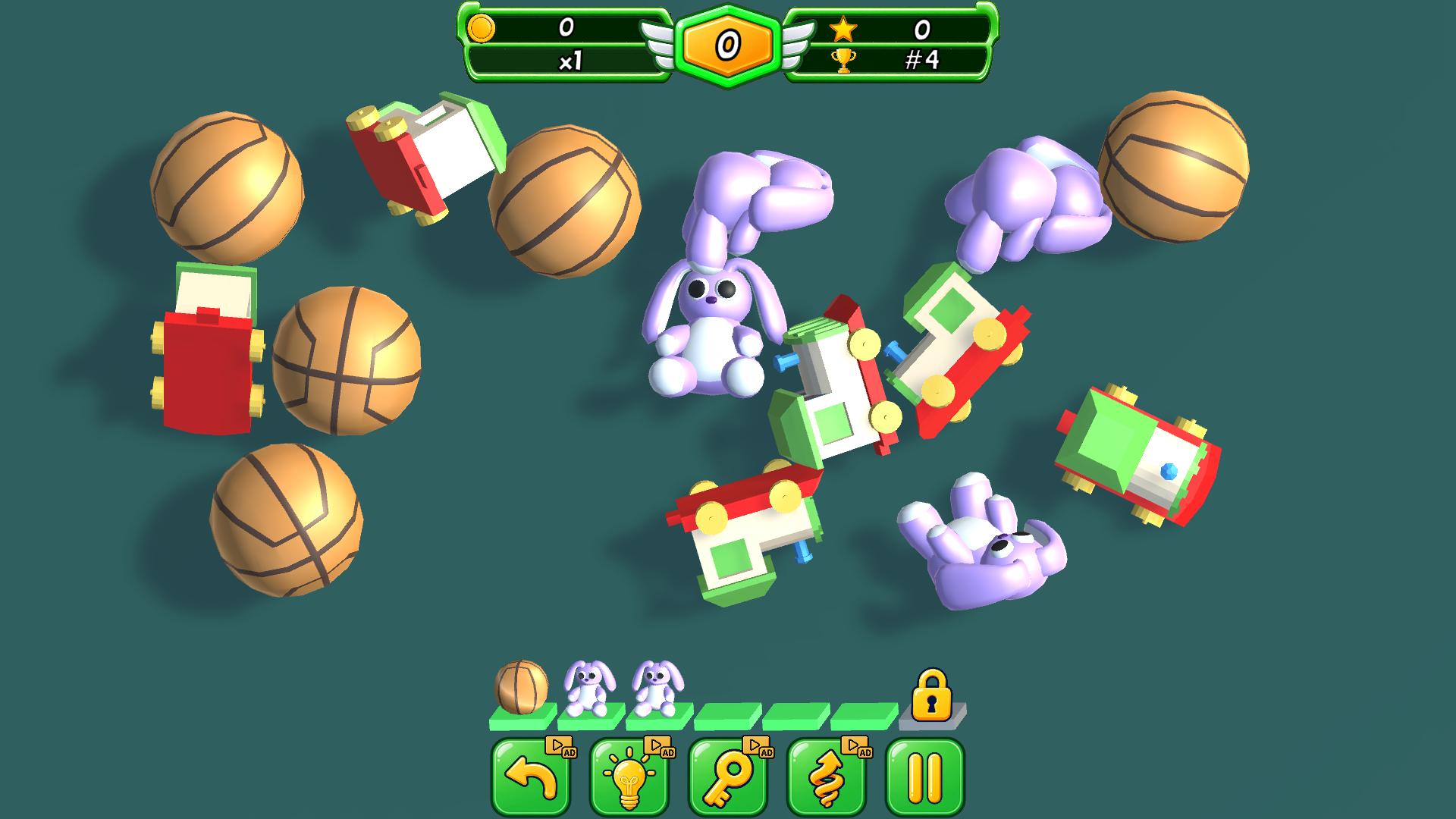 Triple Toy Match 3D — screenshot 7