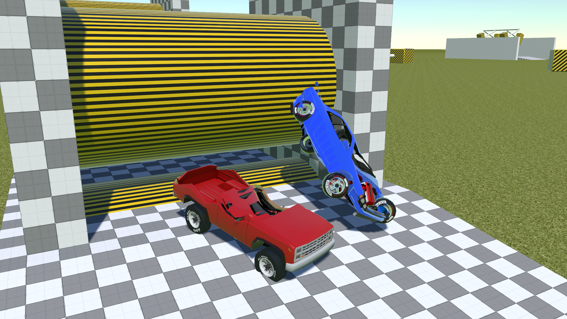 Destructive Car Crash Simulator screenshot