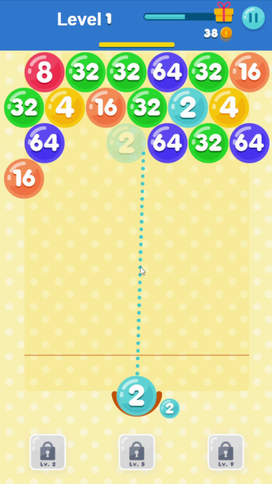 Shoot Ball 2048 screenshot 6