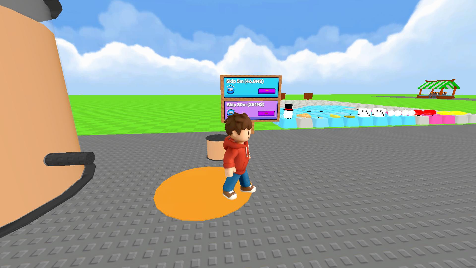 Obby: Paint My Keyboard — screenshot 3