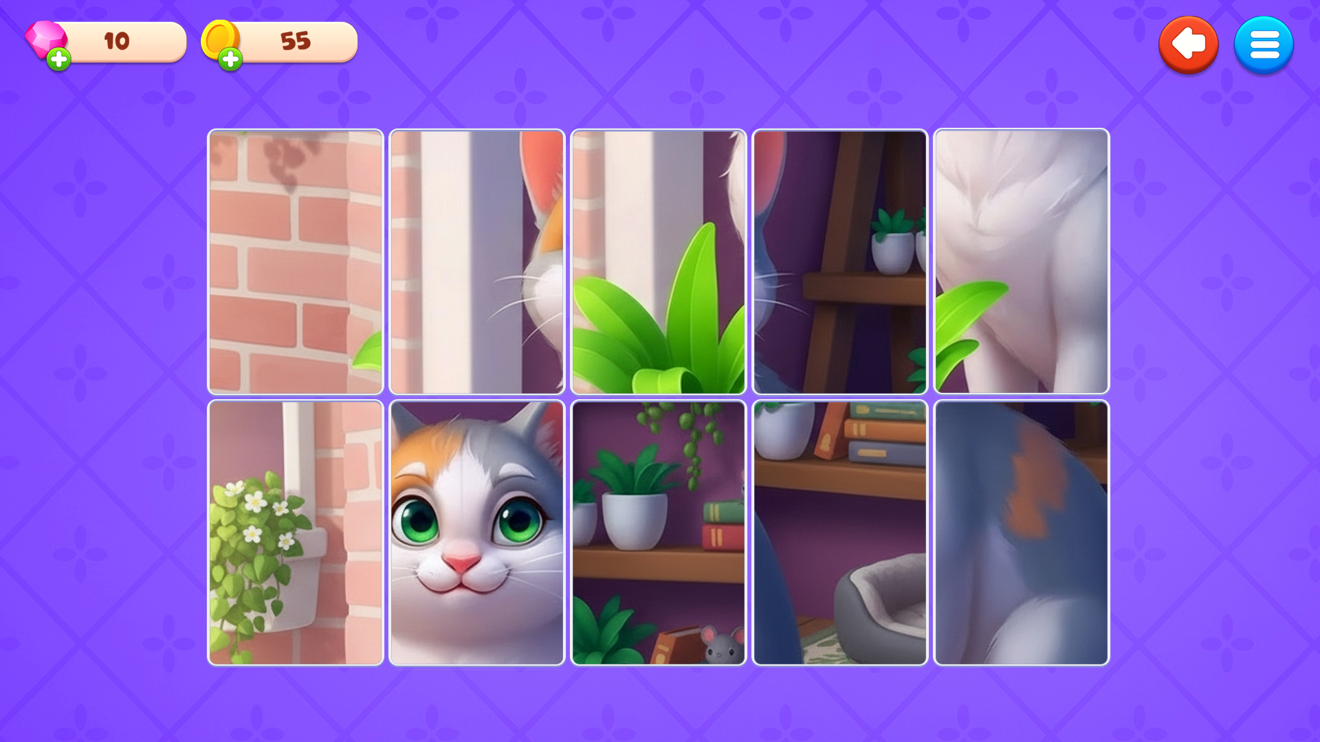 Jigsaw Cards: Daily Puzzles screenshot