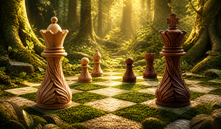 Classic Chess: Forest