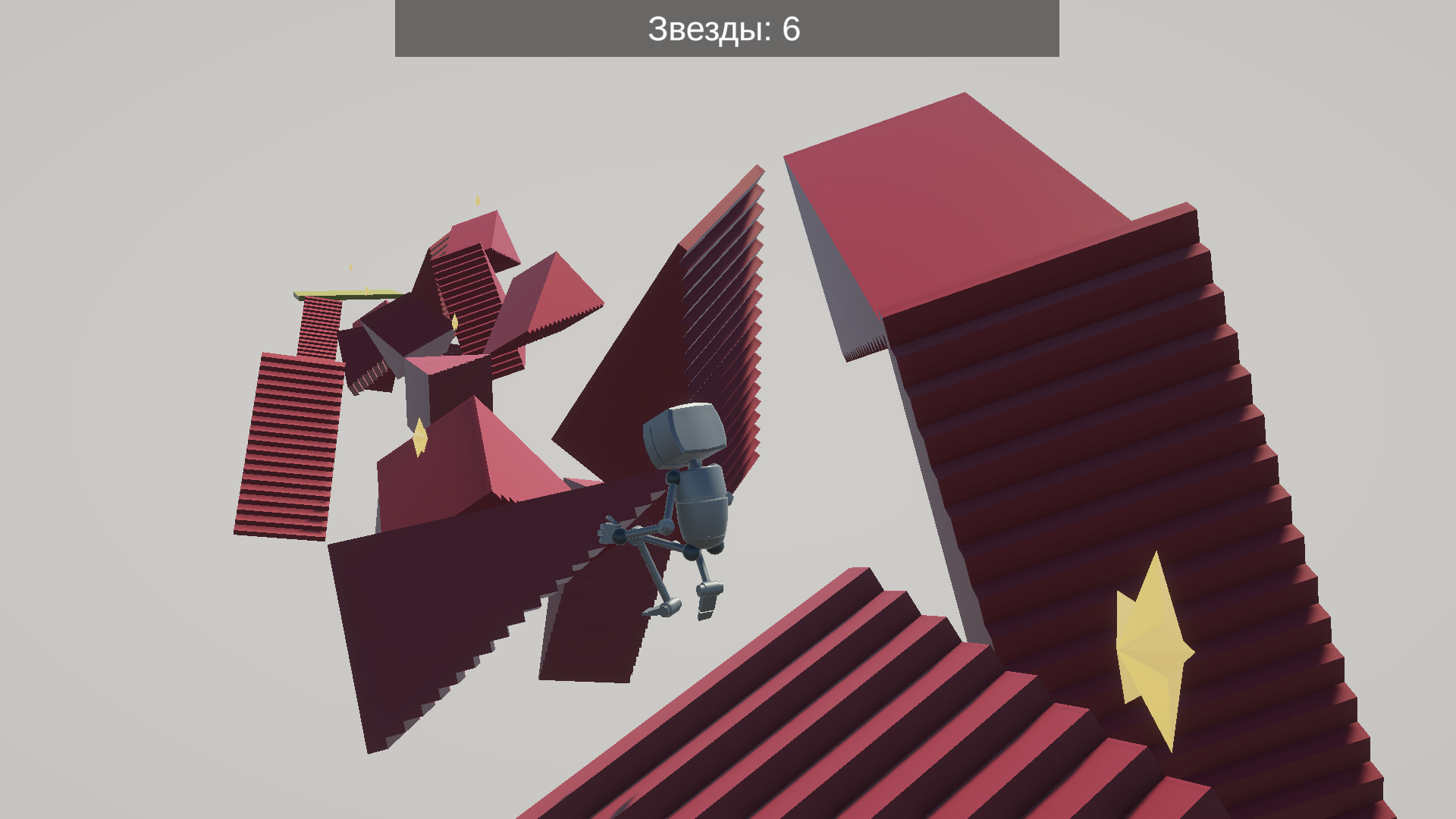 ТелеБот: Прыгай и Собирай — screenshot 5