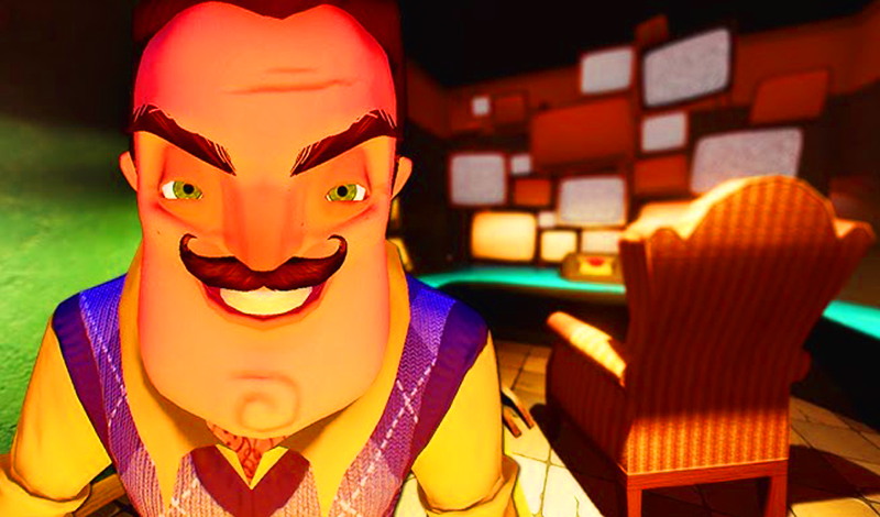 How to get a NEIGHBOR game cover