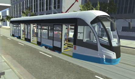 Moscow Tram Simulator 3D