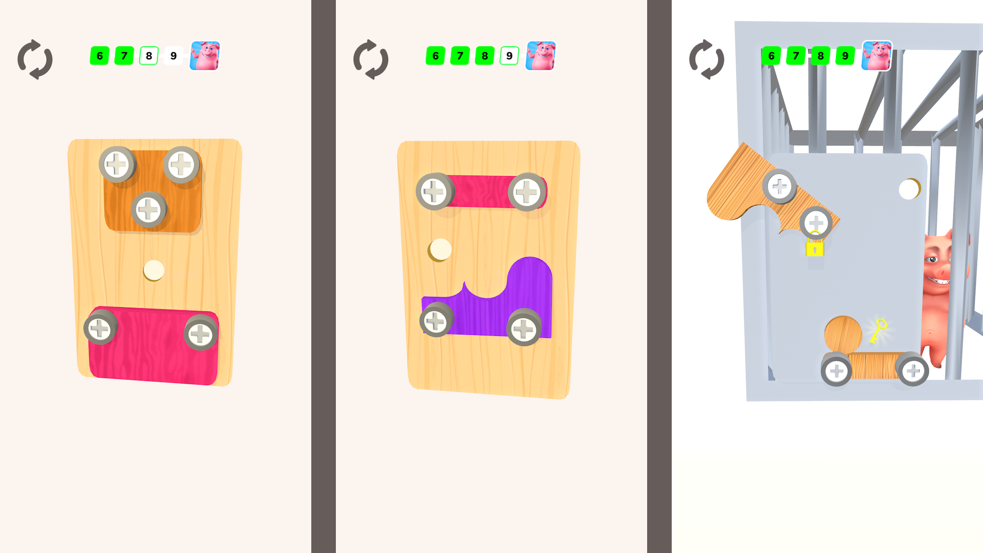 Save The Animals - Unscrew The Bolts — screenshot 2