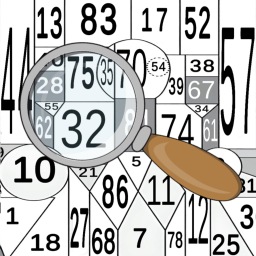The Digital Puzzle: Find all the numbers! icon