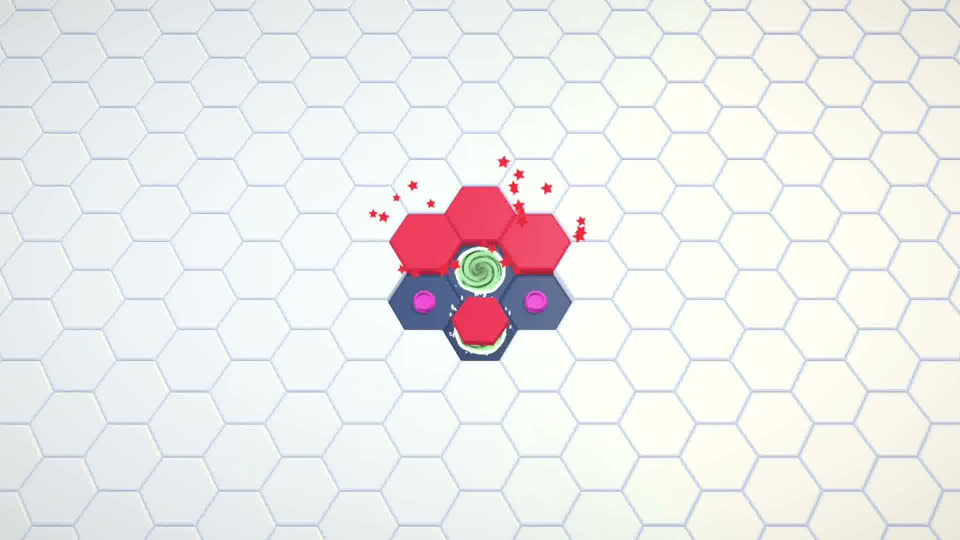 Гекса Связи: Цветные пары — screenshot 1