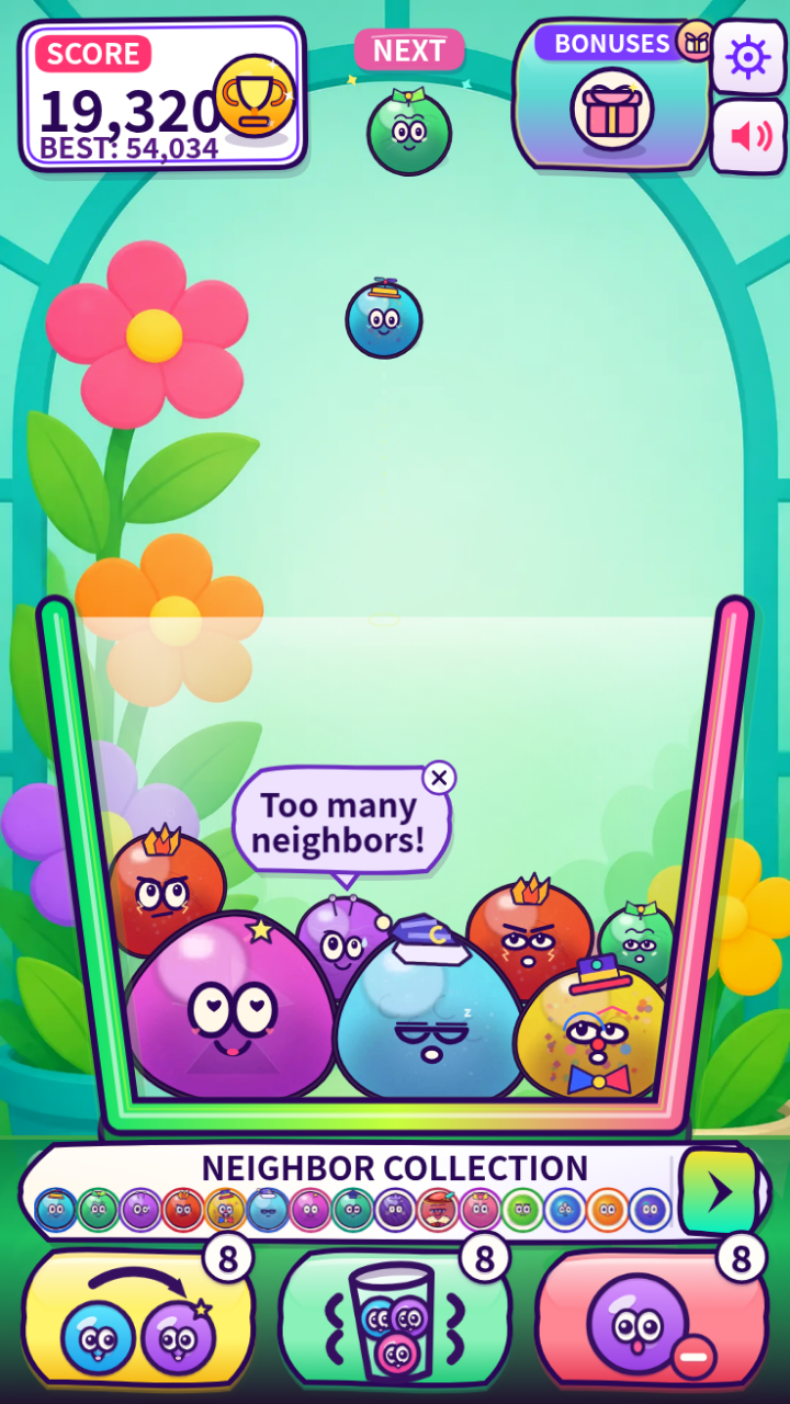 Jelly Neighbors: Merge screenshot 7