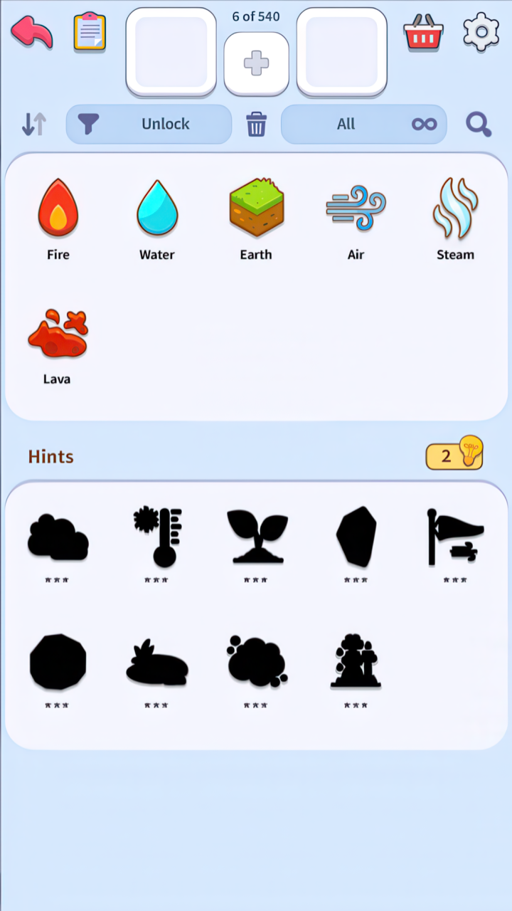 Alchemy: Merge Elements screenshot 5