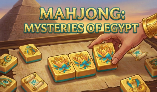 Маджонг: Тайны Египта