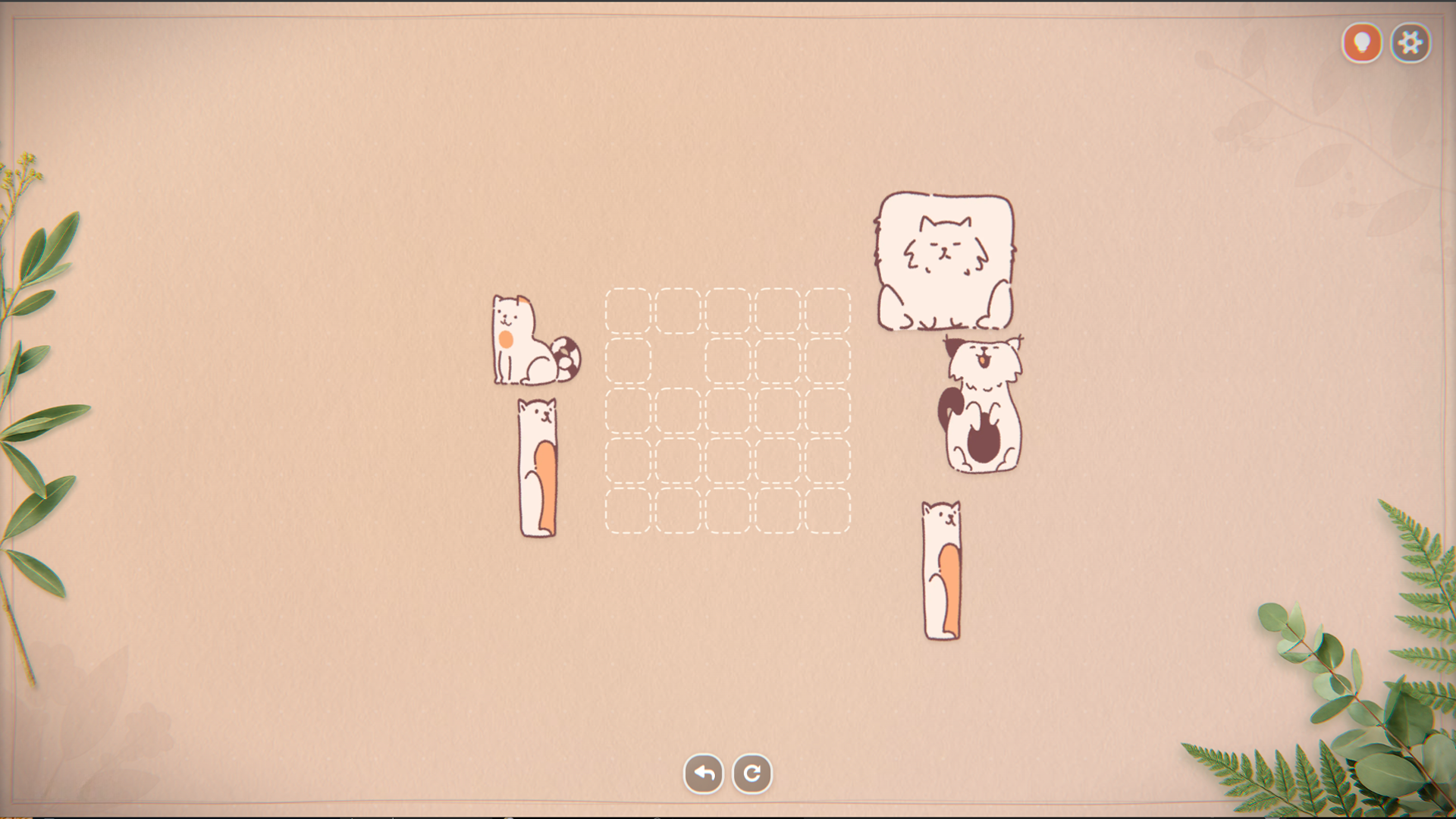 Уютный Пазл: Кошки — screenshot 1