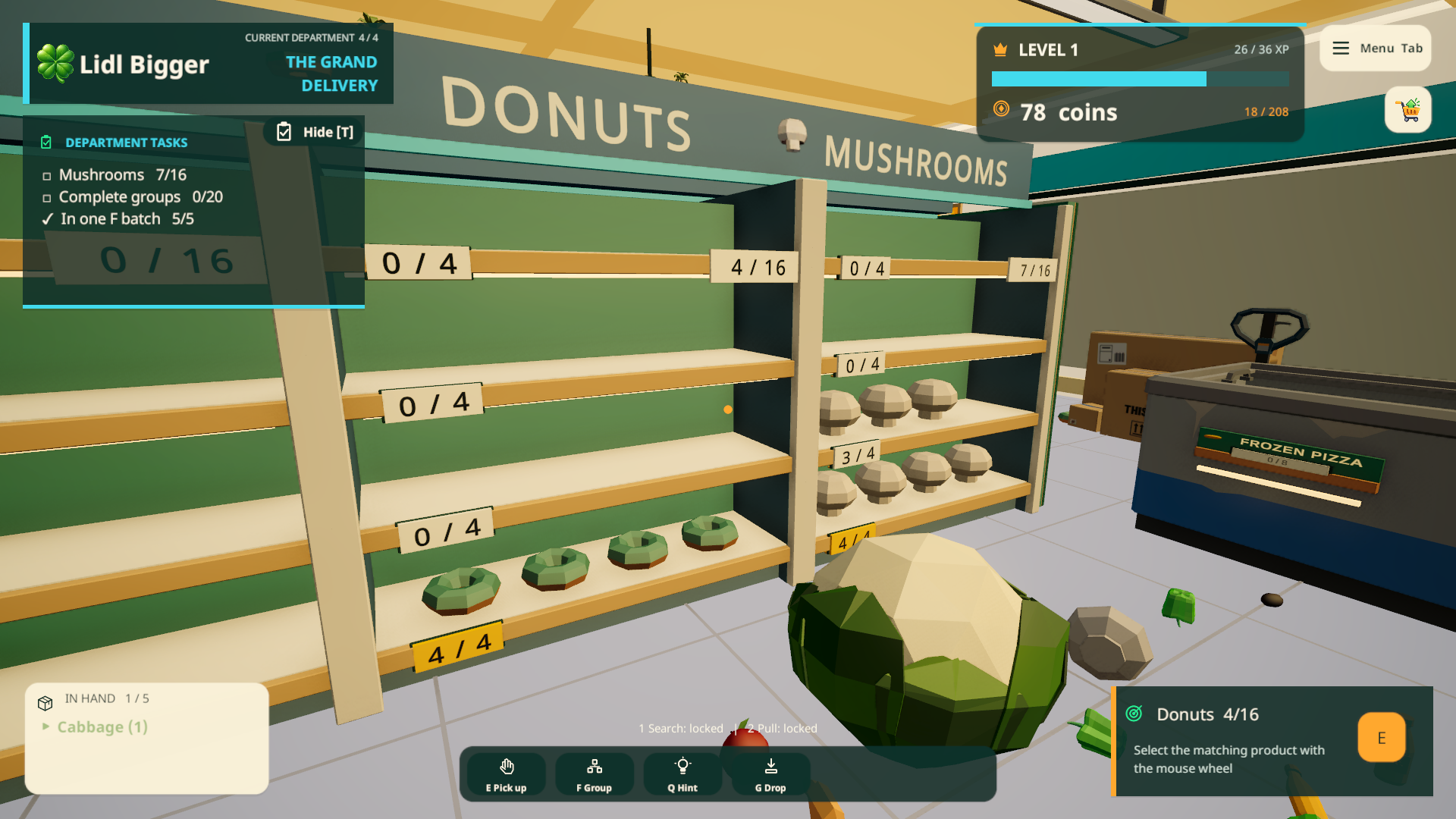 Chaos In Supermarket screenshot 3