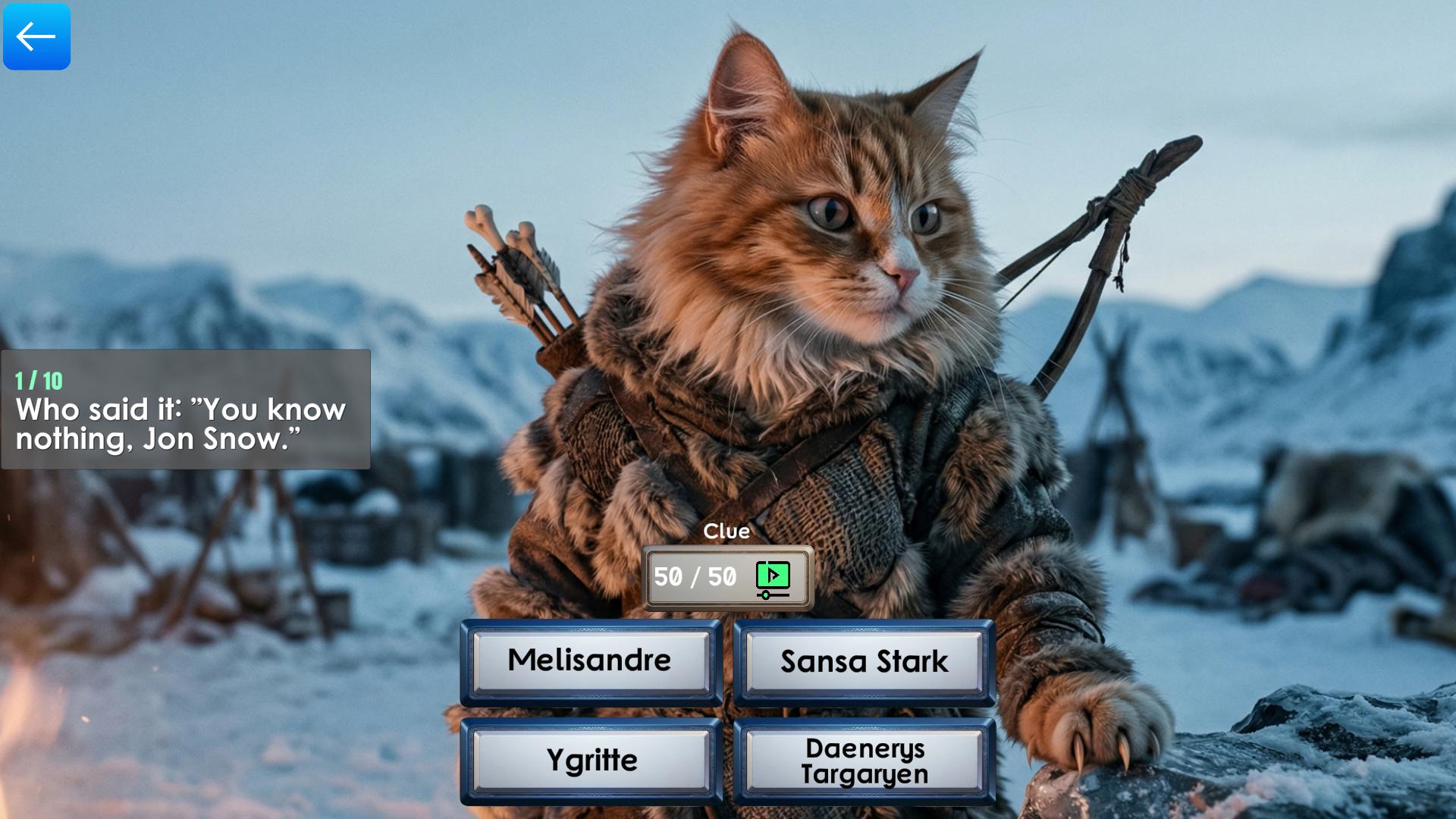 Quiz of Thrones — screenshot 5