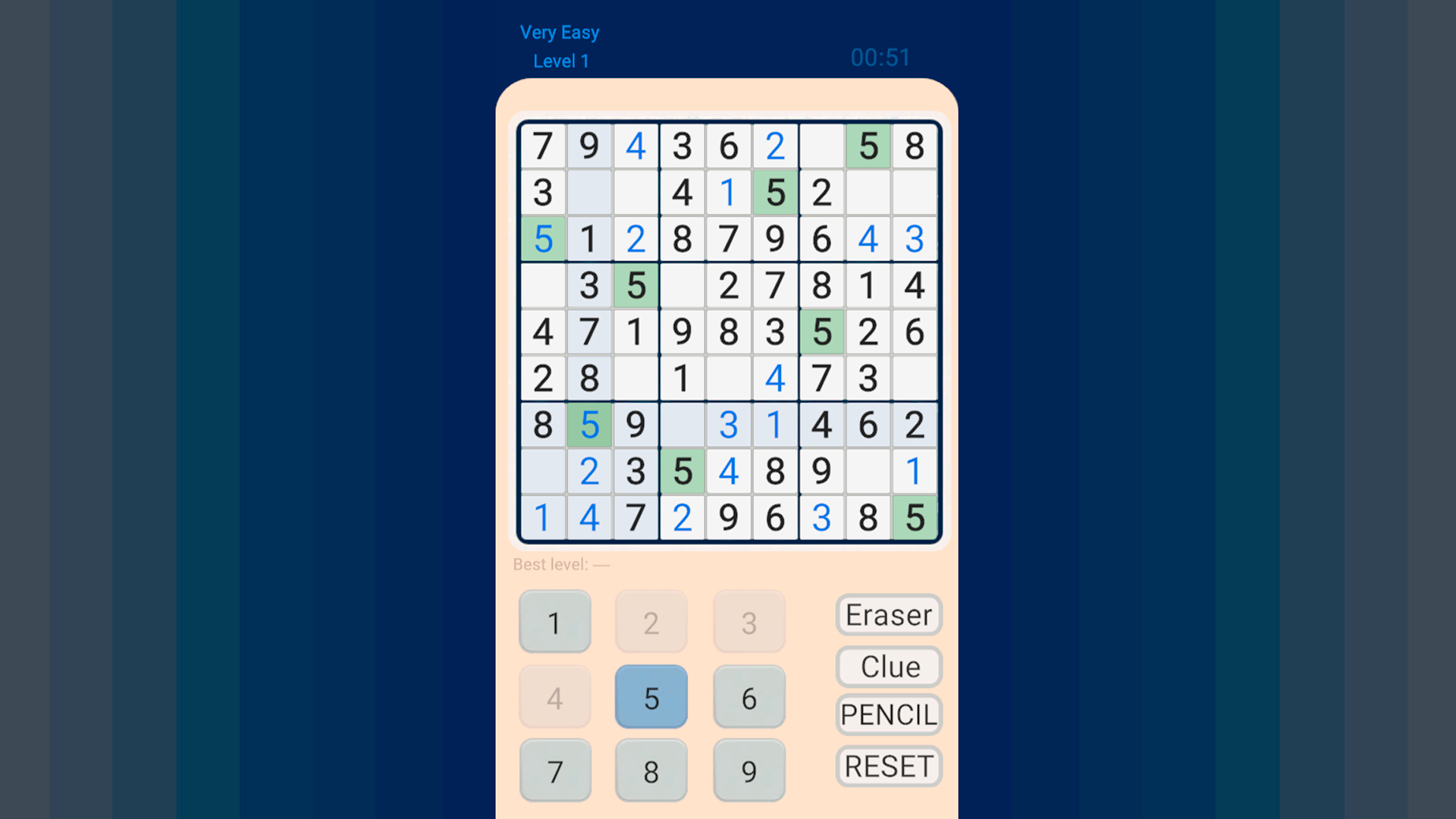 Sudoku Level Master — screenshot 1