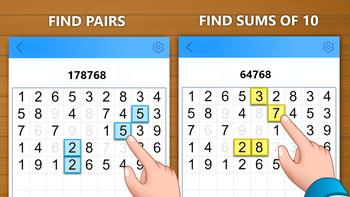 Number Match - Classic number game