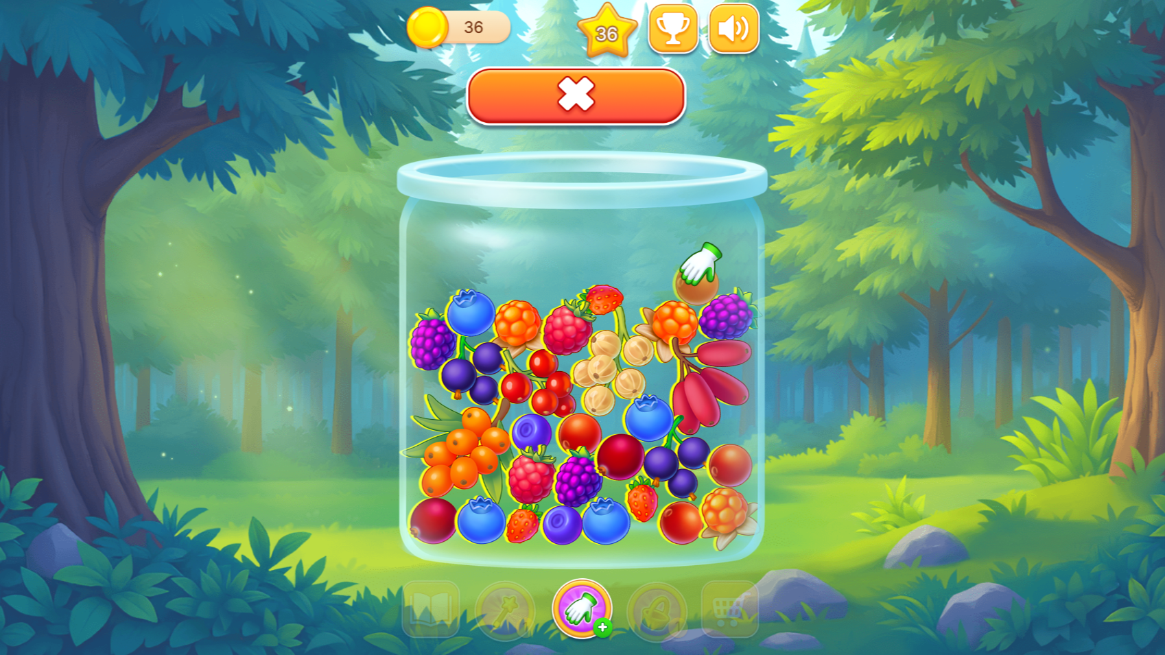Wildberries Merge 2048! Collect All screenshot