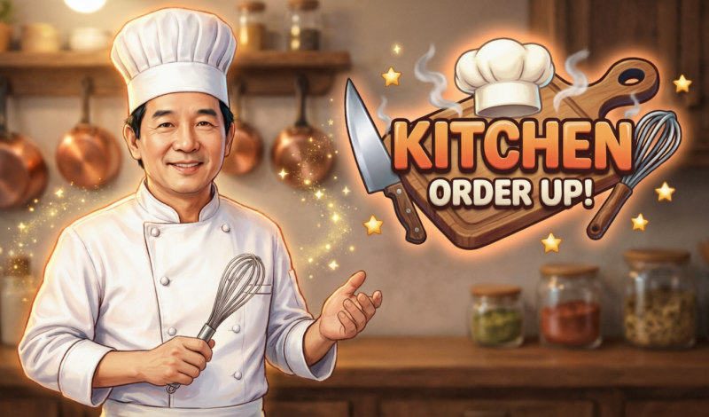 Kitchen Order Up! game cover