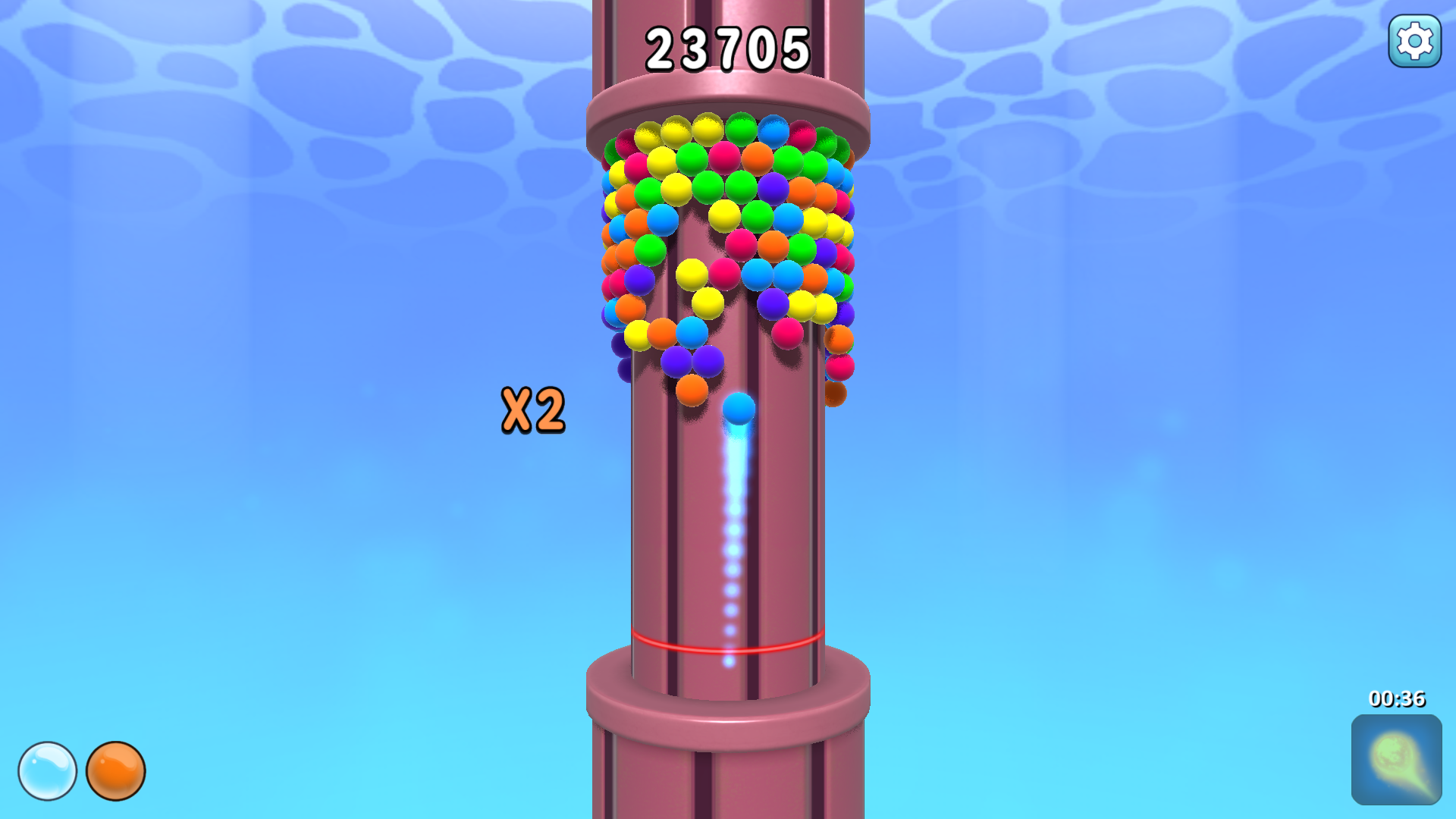 Bubble Pillar — screenshot 2