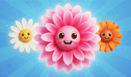 Connect the Flowers: Summer Garden!
