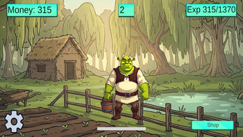 Shrek Glow Up Clicker