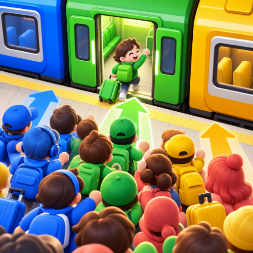 Station Jam: All Aboard! icon