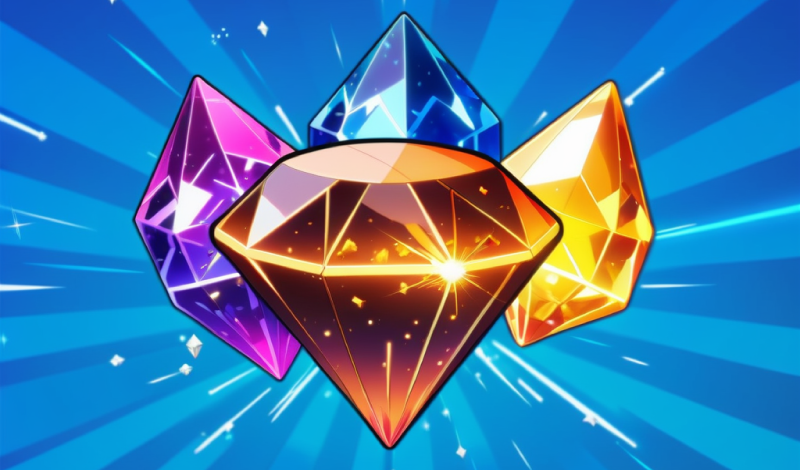 Connect the Balls: Diamond Fever game cover